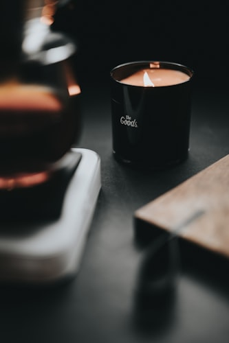 Citrus Zest Scented Candle