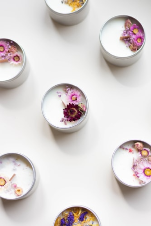 Bergamot & Cedar Candle
